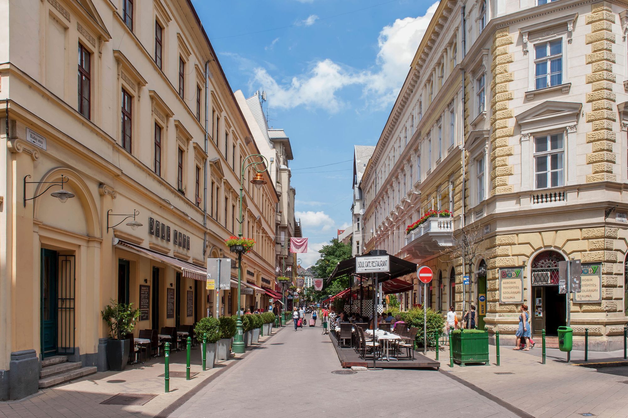 Budapest City Apartments Exteriör bild