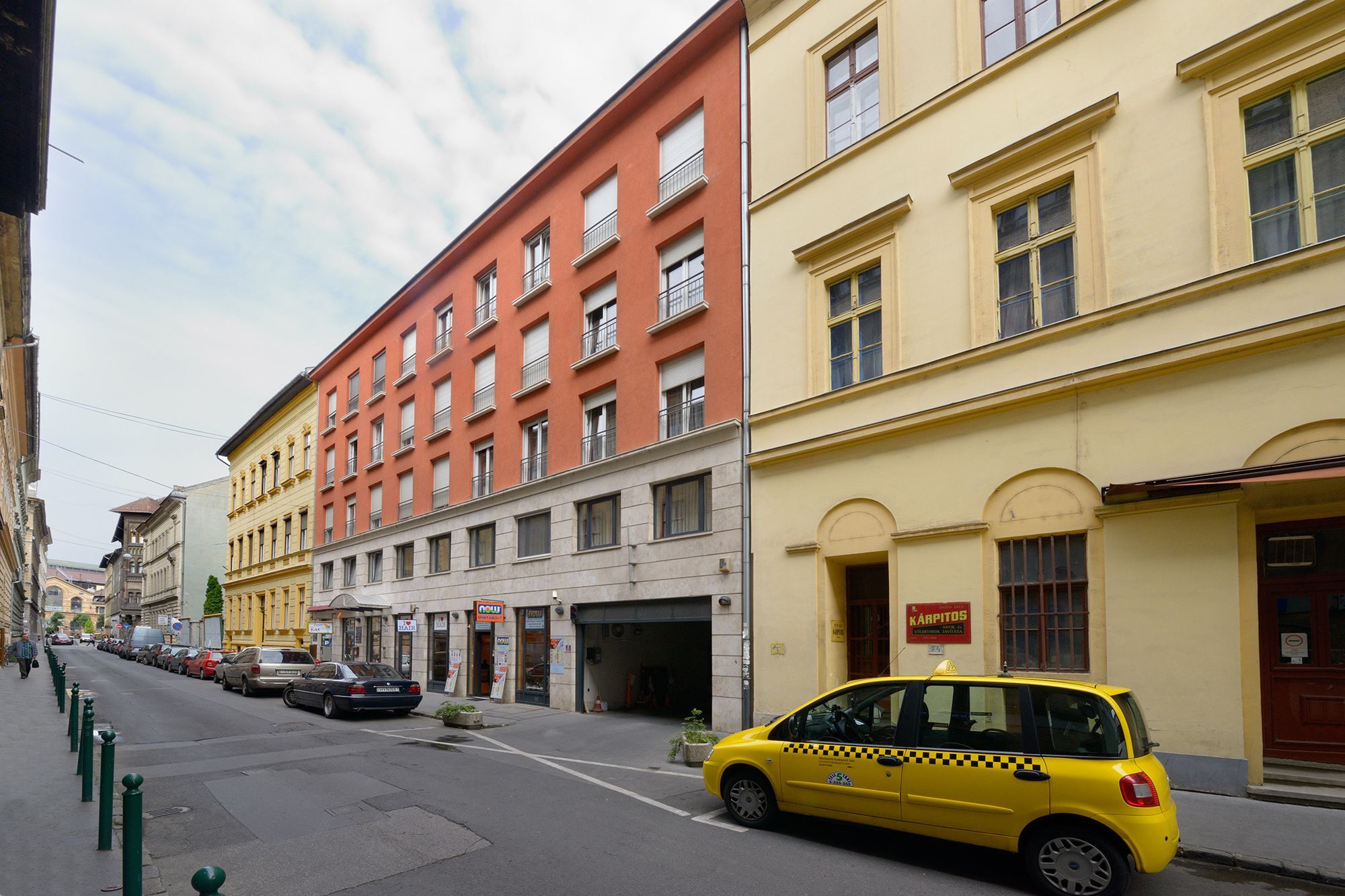 Budapest City Apartments Exteriör bild